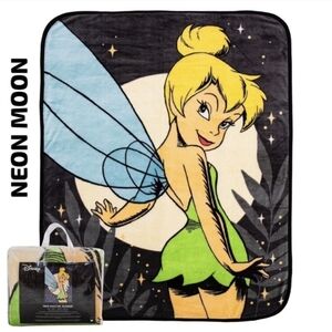Disney Tinker Bell Fleece Blanket
